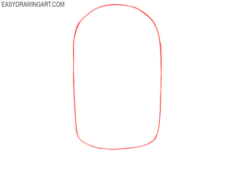 how to draw a minion easy