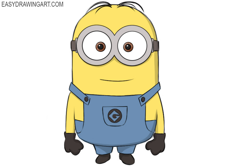 How to Draw a Minion