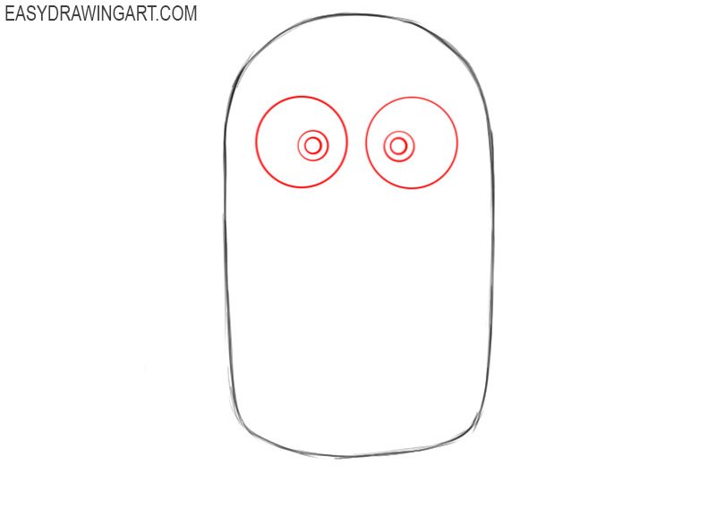 how to draw a minion easy step by step