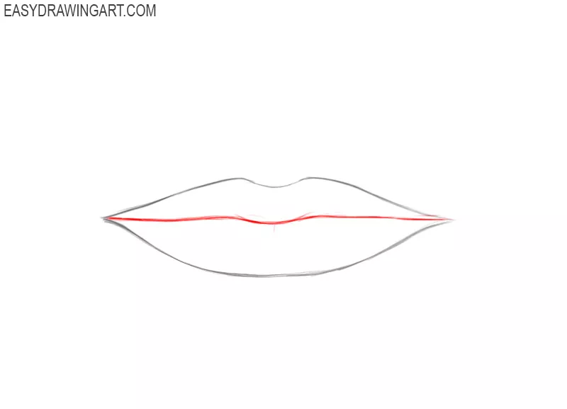 Mouth drawing tutorial