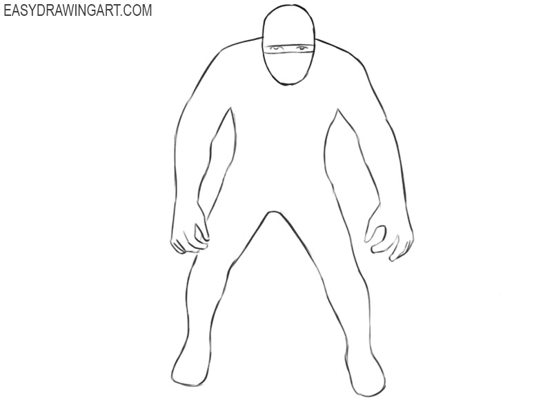 mummy full body drawing