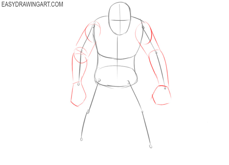 how to draw a mummy cartoon