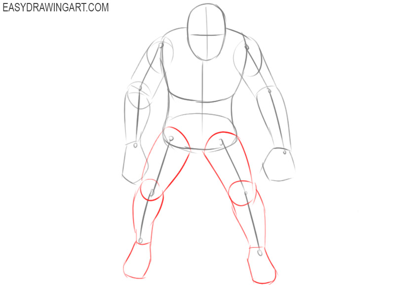 how to draw a egyptian mummy step by step