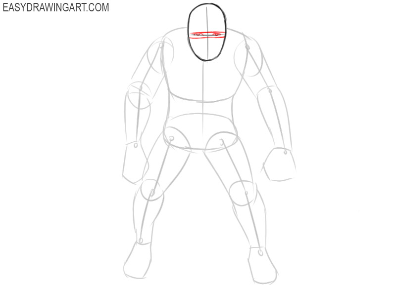 mummy drawing cartoon