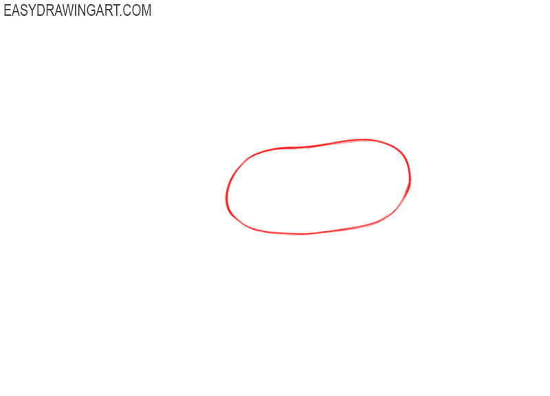how to draw a narwhal easy