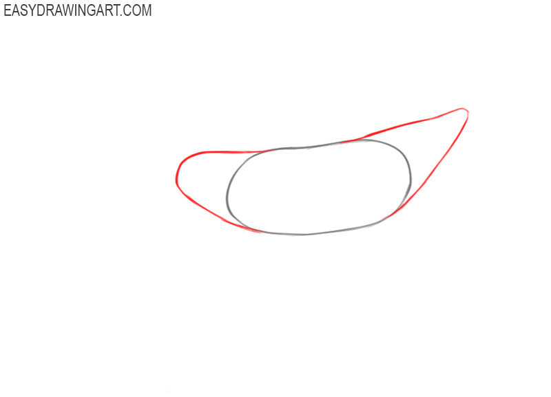 how to draw a narwhal step by step