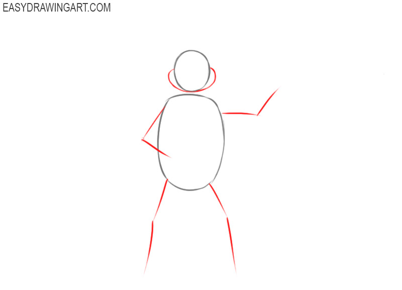 How to draw Teenage Mutant Ninja Turtles for beginners