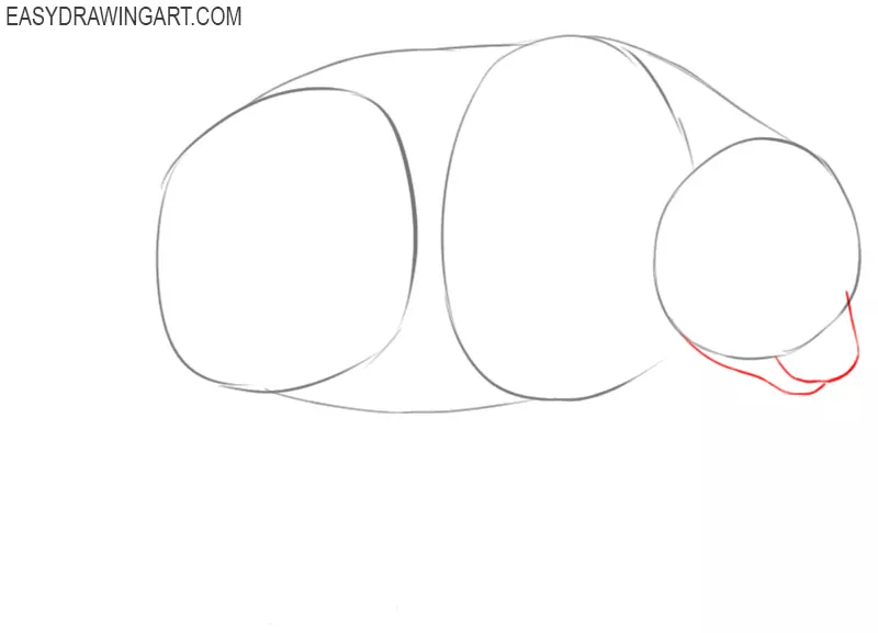 how to draw a panda step by step with pencil