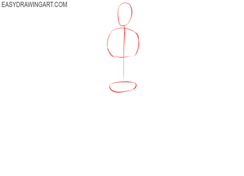 How to sketch a person easy step by step