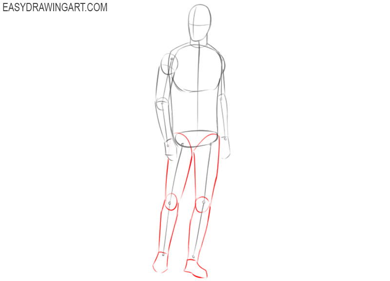 How to draw persons