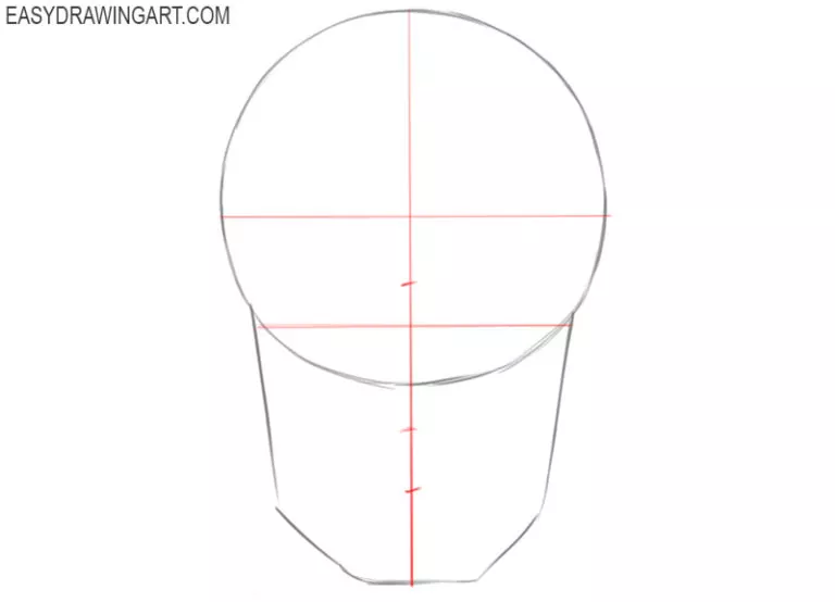 How to Draw a Skull - Easy Drawing Art