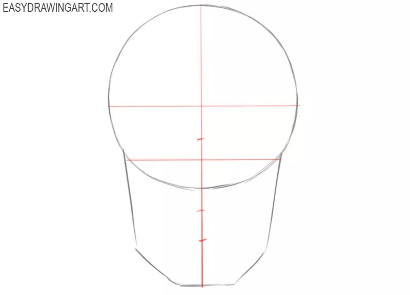 how to draw a skull easy for beginners 