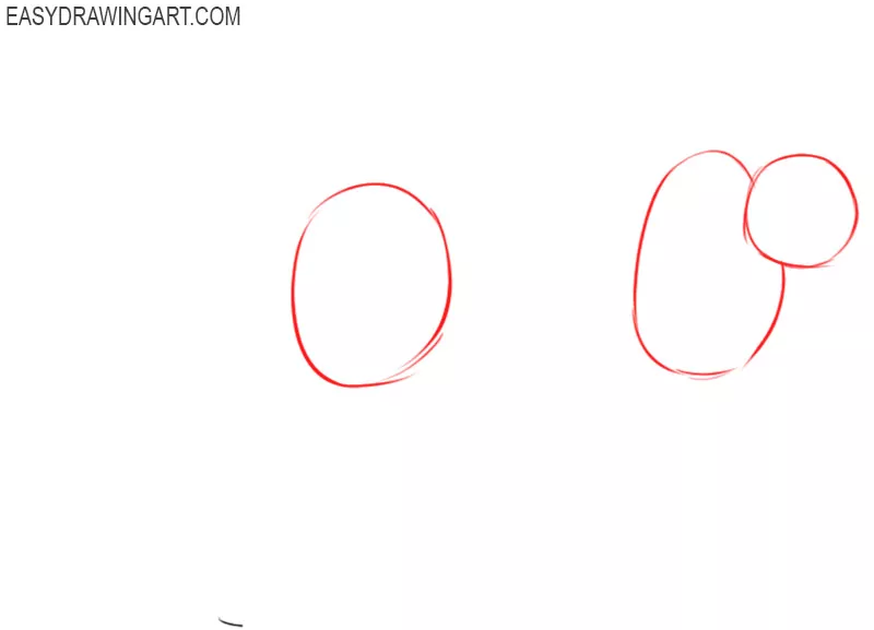 how to draw a Snow Leopard