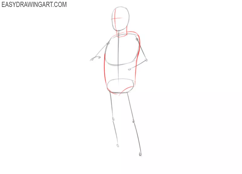 how to draw a soldier easy
