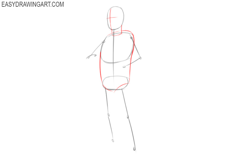 how to draw a soldier easy
