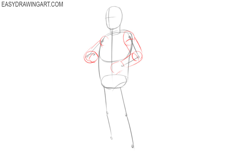 how to draw a beautiful soldier