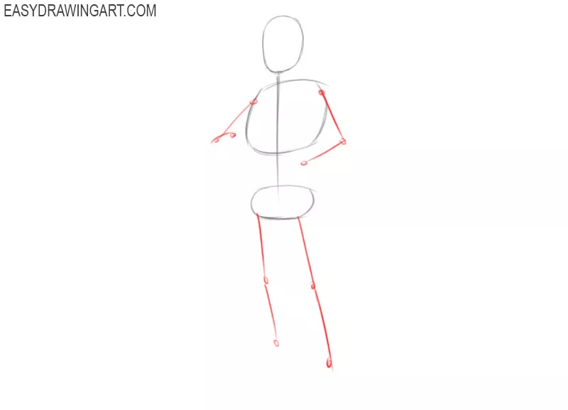 how to draw a soldier step by step easy