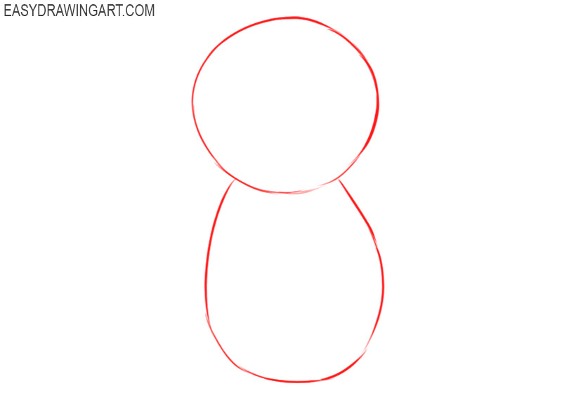 how to draw a teddy bear easy