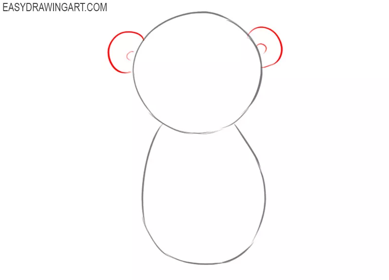 how to draw a teddy bear step by step