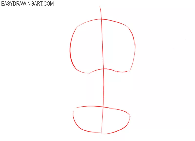 How to draw a male torso