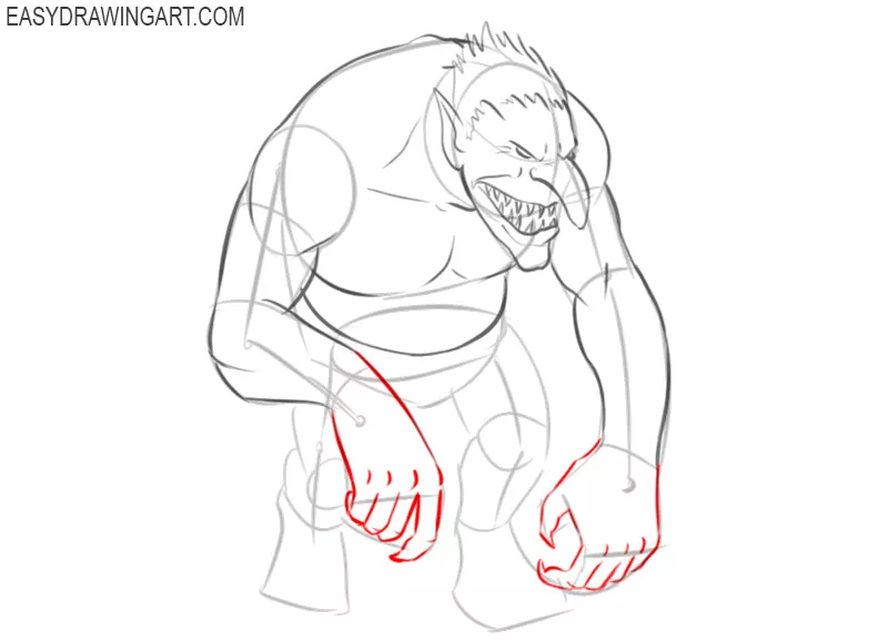 troll drawing tutorials