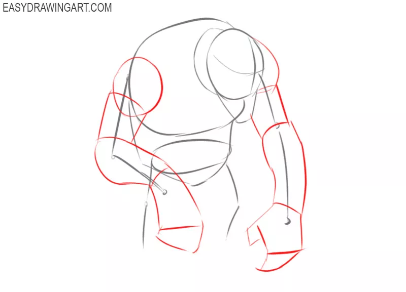 how to draw an easy troll