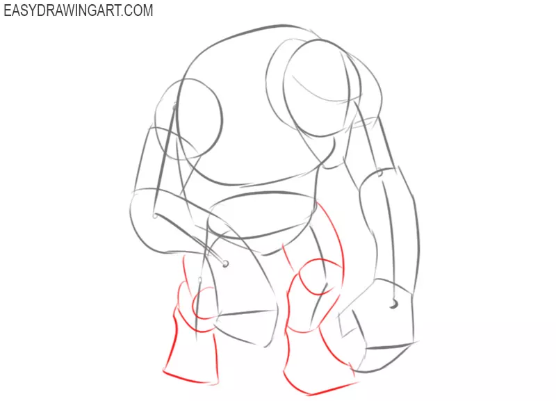 how to draw an cartoon troll