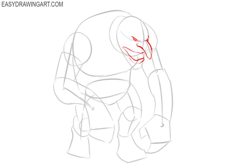 troll drawing easy