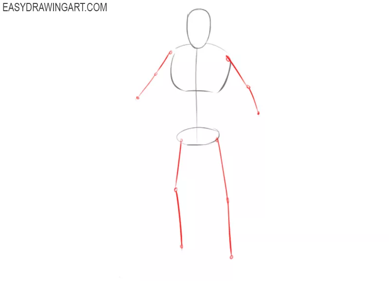 how to draw a vampire step by step