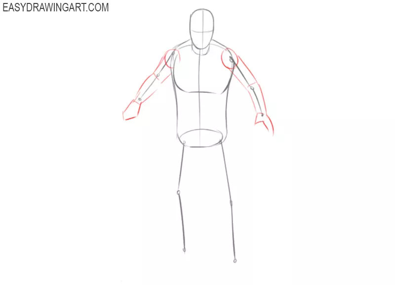 how to draw a cartoon vampire step by step