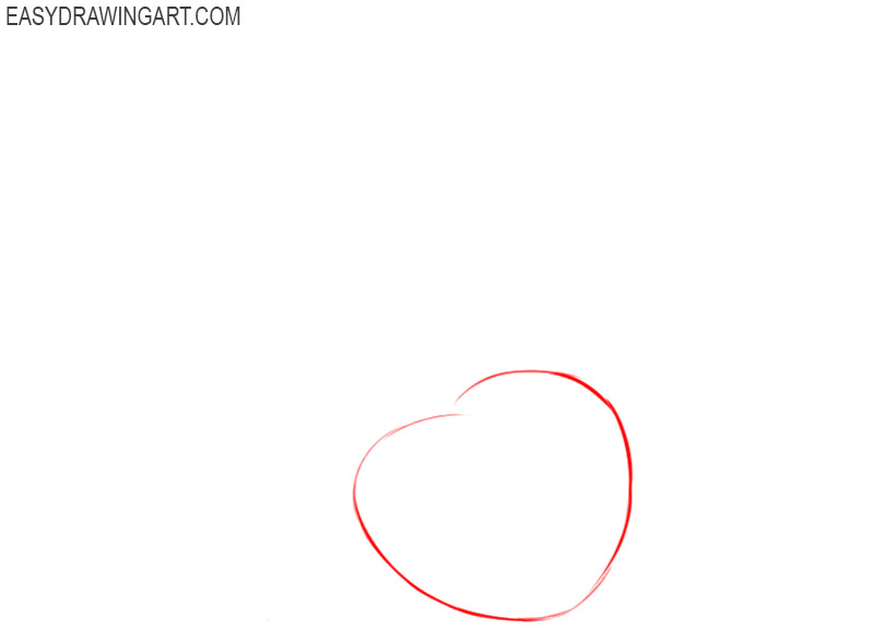 how to draw a violet easy