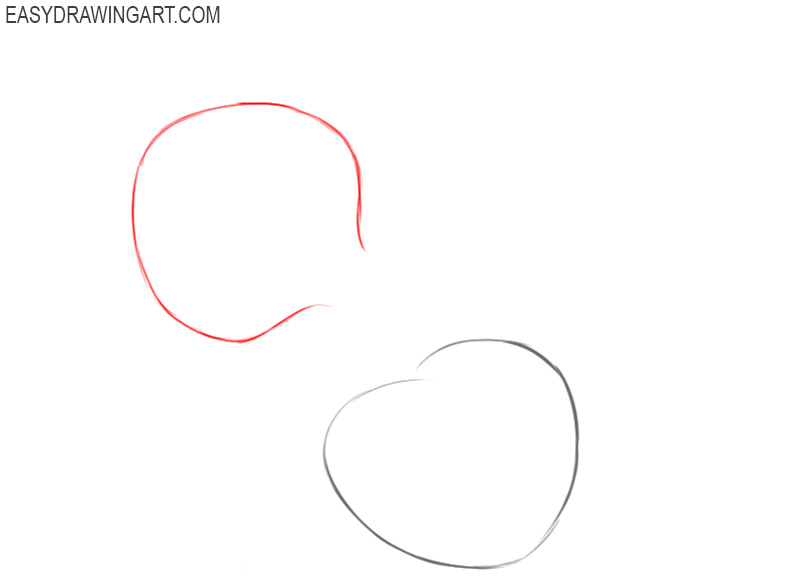 how to draw a violet flower step by step 