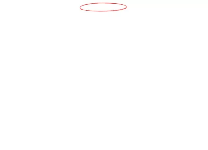 How to draw a wine glass step by step