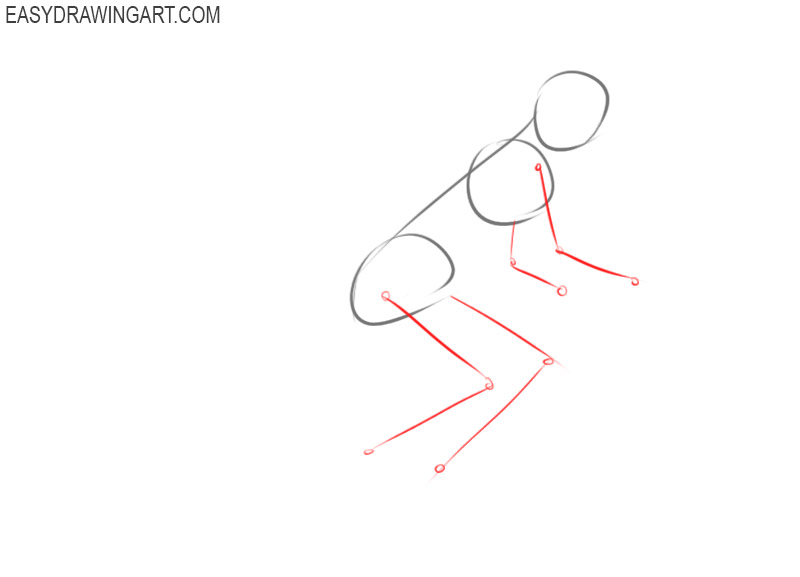 how to draw a witch easy step by step