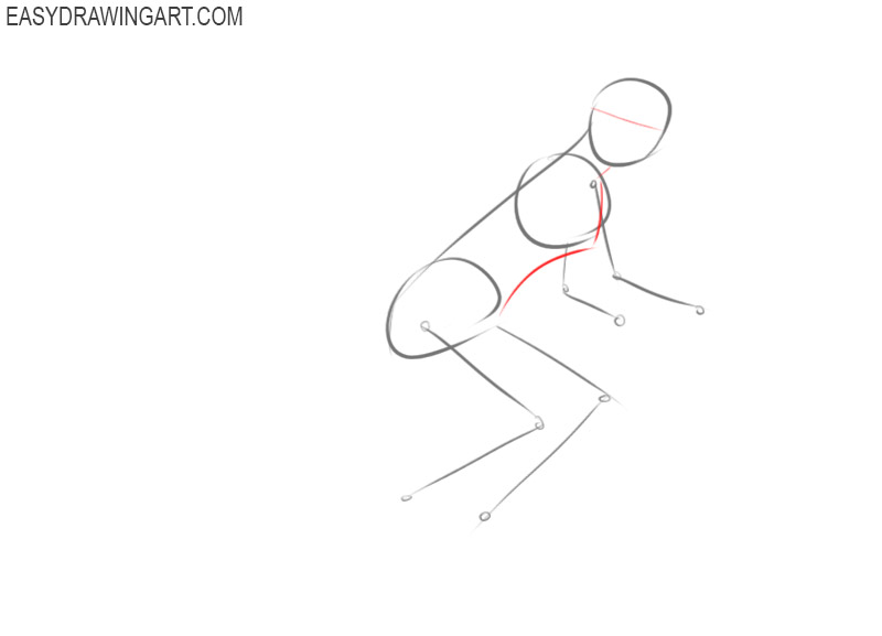 how to draw a witch step by step