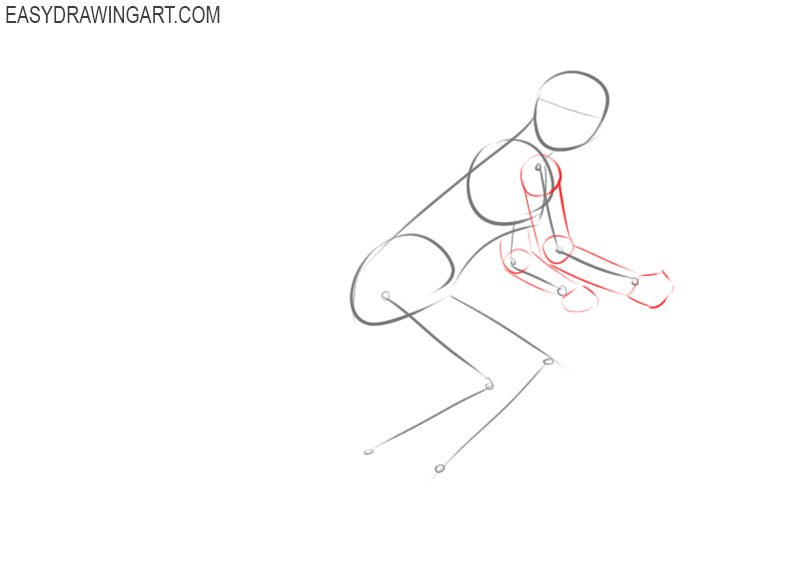 how to draw a witch and broom