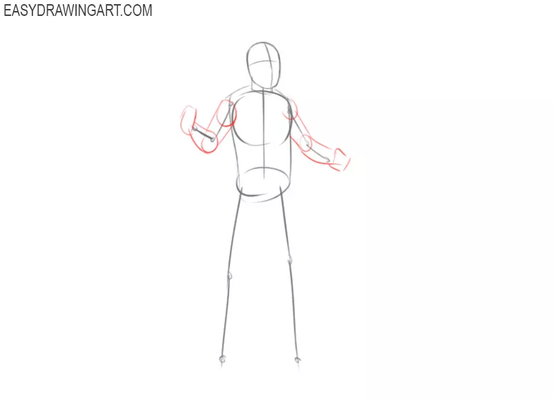 how to draw an easy wizard