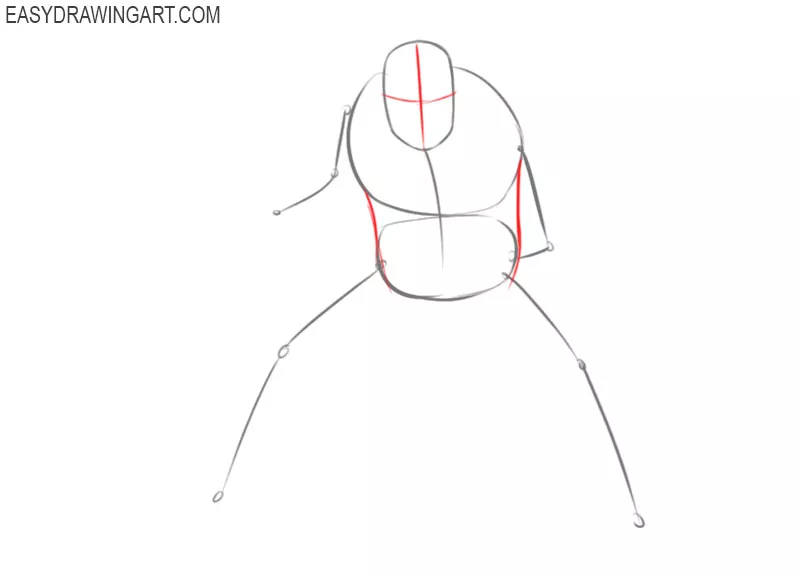 how to draw a wolverine step by step
