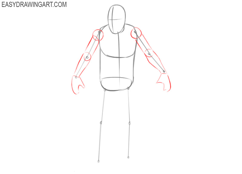 how to draw a zombie for beginners