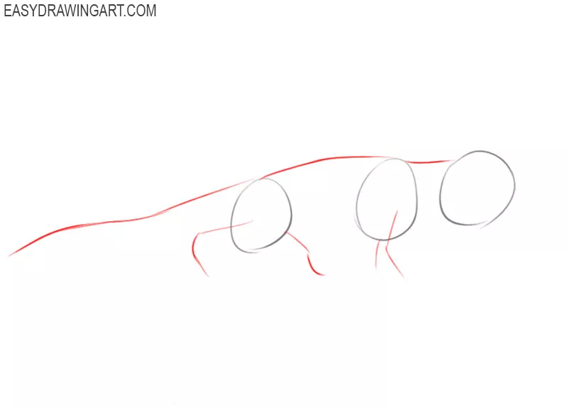 how to draw an alligator easy step by step