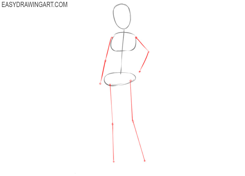how to draw an anime girl for beginners
