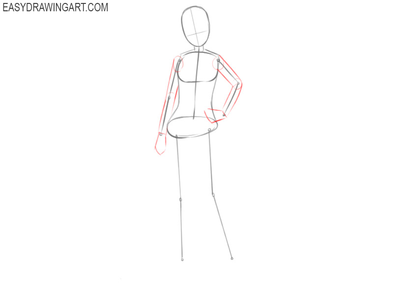 how to draw an anime girl beginner