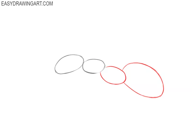 how to draw an ant easy step by step 