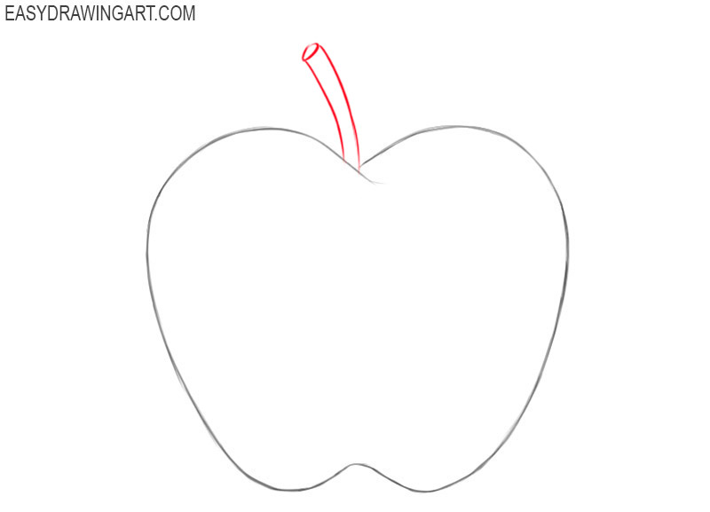 How to draw a fruit