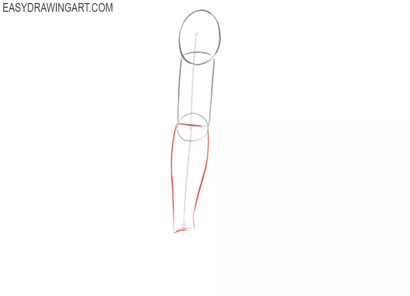 How to draw a human