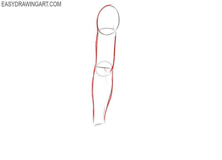 How to Draw Arms - Easy Drawing Art