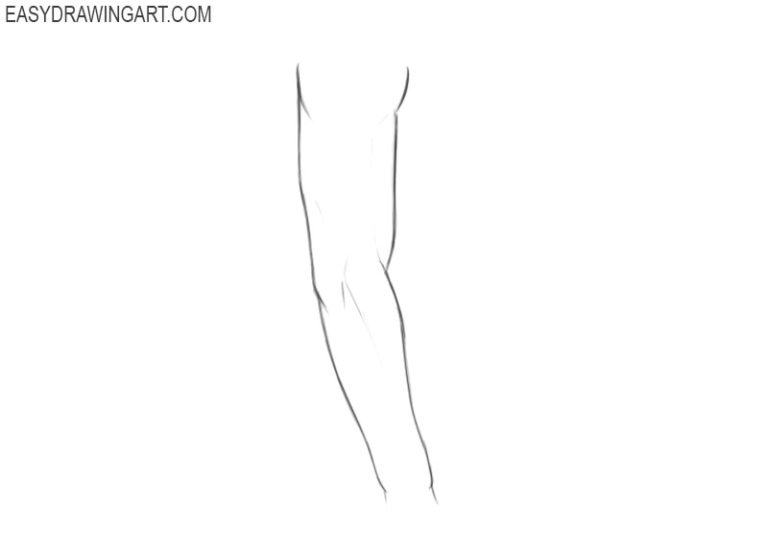 How to Draw Arms - Easy Drawing Art