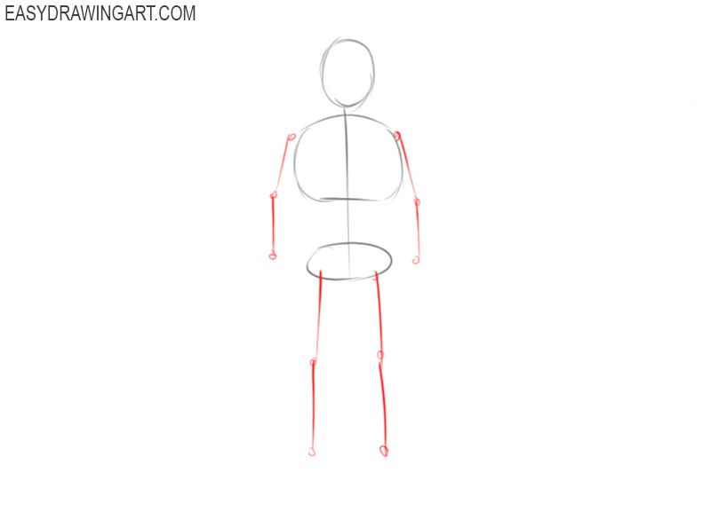how to draw an astronaut easy