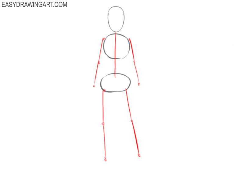 how to draw an elf step by step
