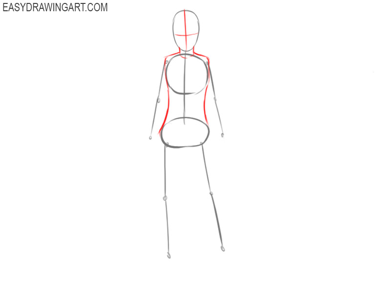 how to draw an anime elf girl